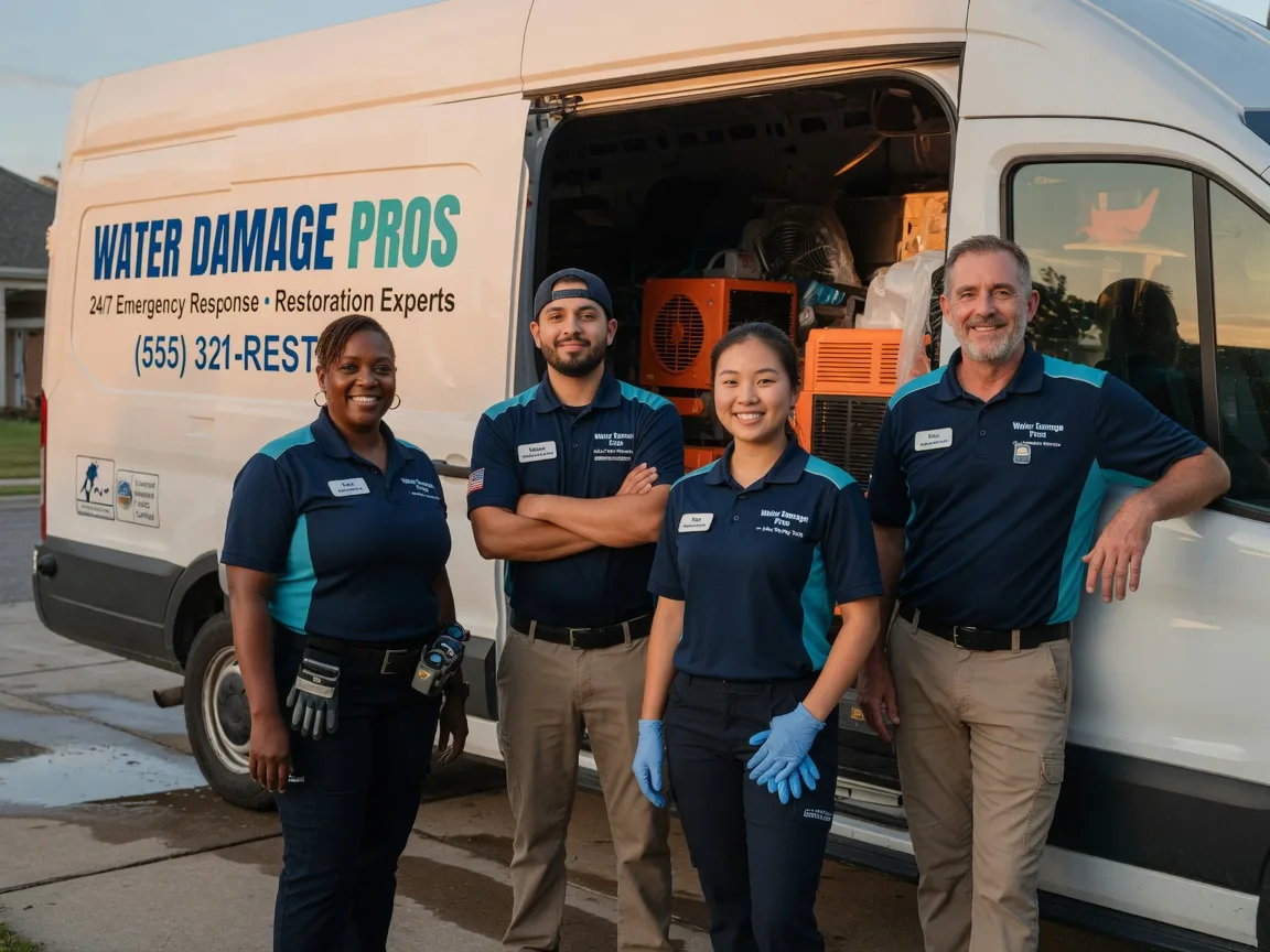 Water Damage Restoration company in Arcadia, LA