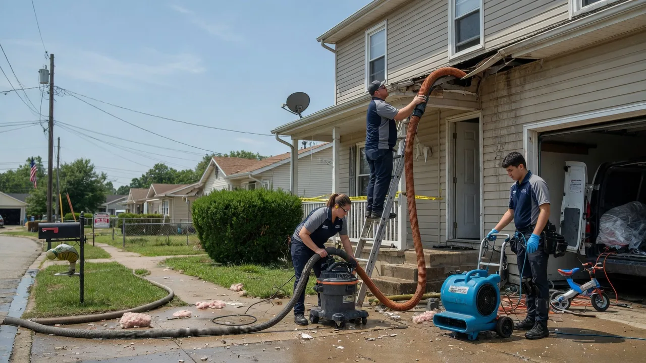 Water Damage Restoration in Arcadia, LA near me
